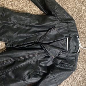 Leather jacket!
